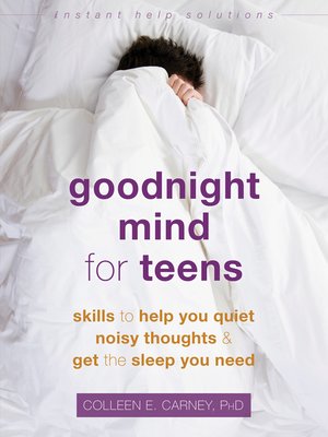 cover image of Goodnight Mind for Teens
